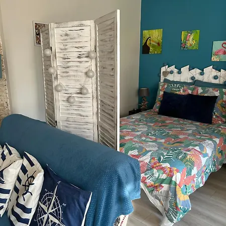 Studio Cosy De Luc Luc-sur-Mer Esterno foto